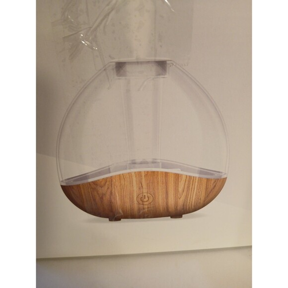 Ultrasonic Mist Humidifier White- Clear-Portable- Bedroom-Bathroom-Nursery - Picture 3 of 10